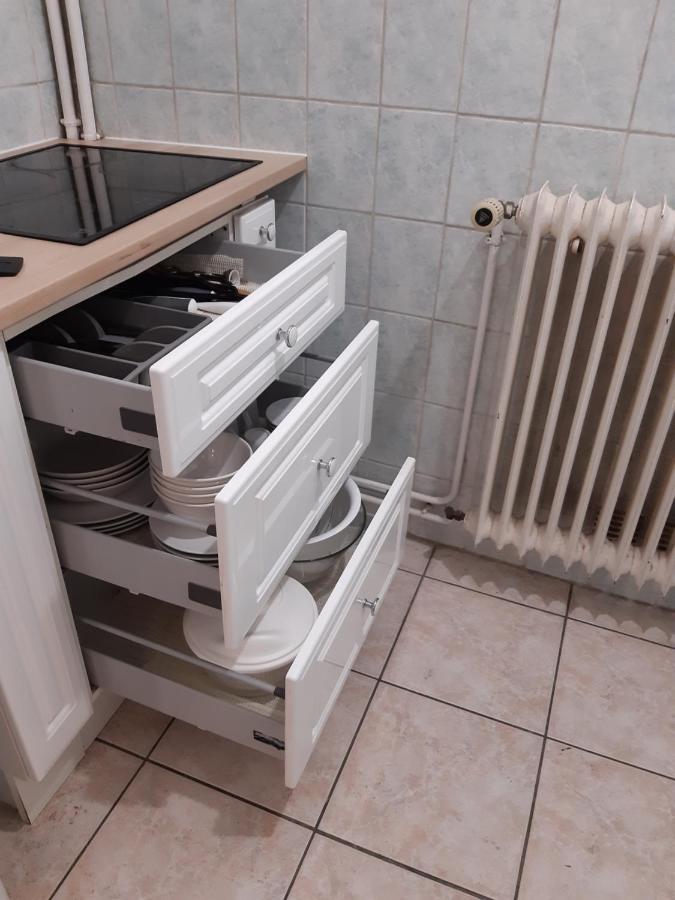 Appartement Aad1 Clamart 200 M Du Tramway T6 St Pave Blc Avec Cuisine Separee Exterior foto