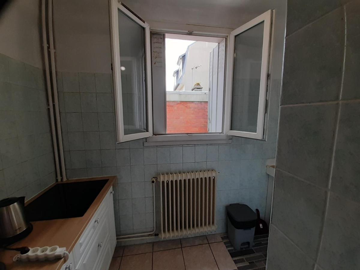 Appartement Aad1 Clamart 200 M Du Tramway T6 St Pave Blc Avec Cuisine Separee Exterior foto